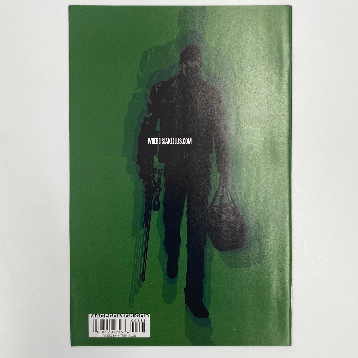 M&PC Comic Book FUN PACK: Jake Ellis