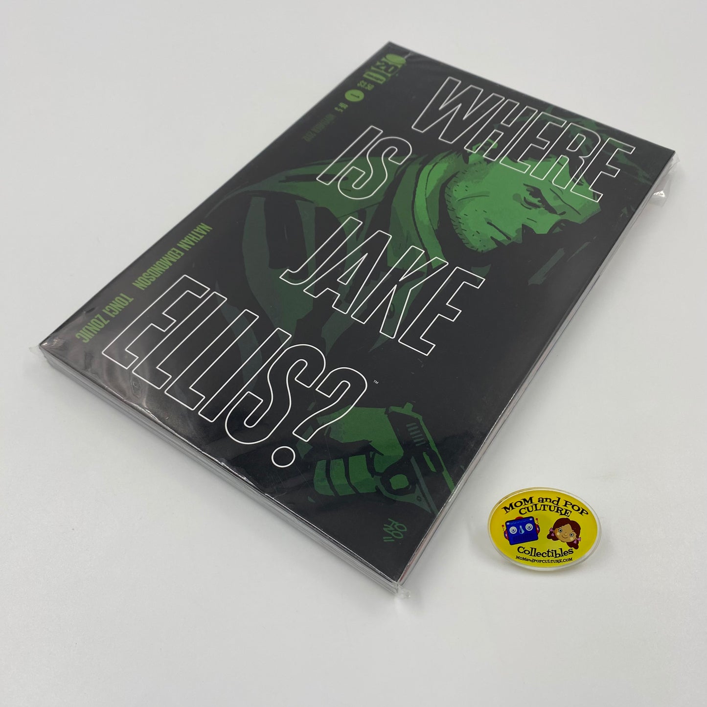 M&PC Comic Book FUN PACK: Jake Ellis