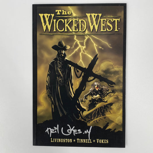 The Wicked West GN (2004) Image (SIGNED)