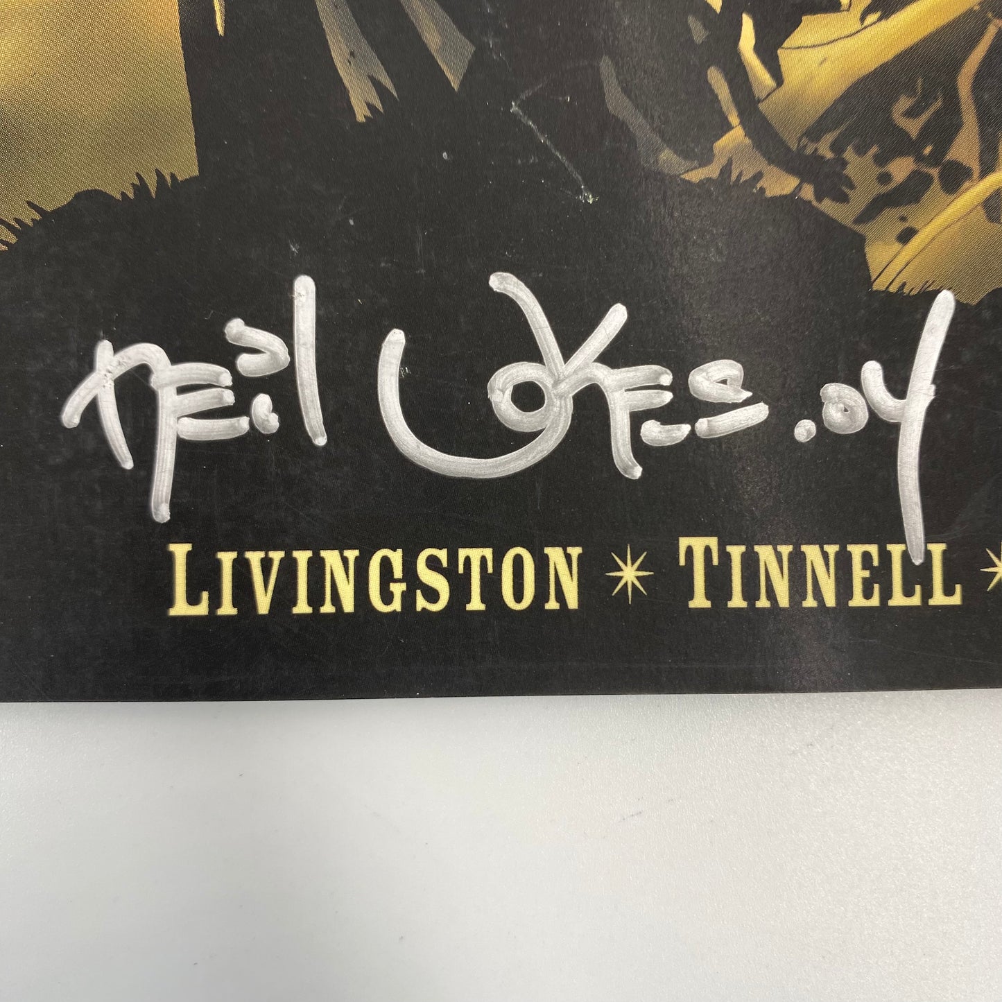 The Wicked West GN (2004) Image (SIGNED)