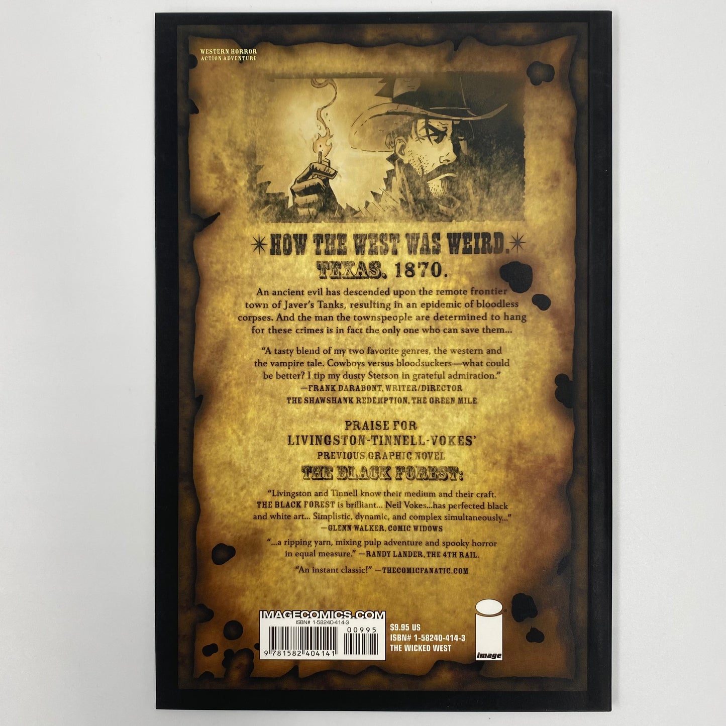 The Wicked West GN (2004) Image (SIGNED)