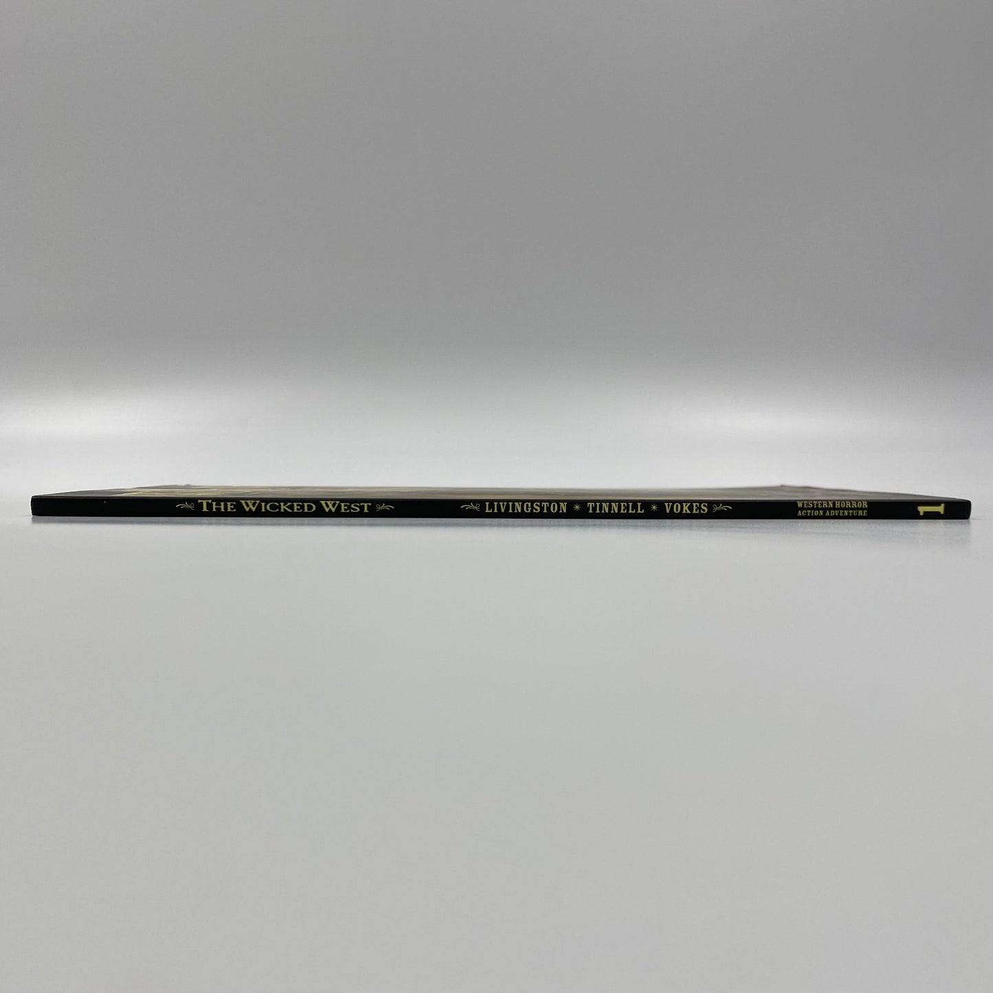 The Wicked West GN (2004) Image (SIGNED)