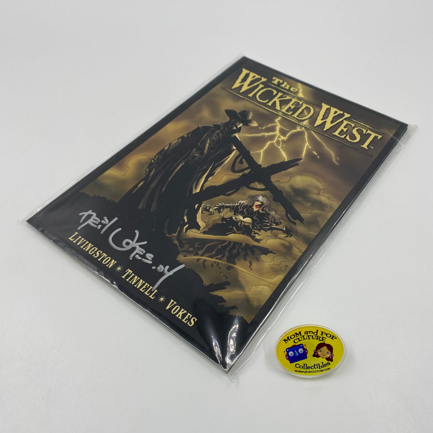 The Wicked West GN (2004) Image (SIGNED)