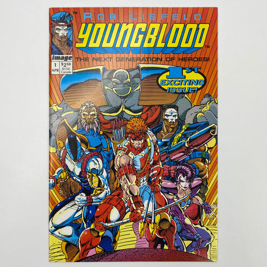 Youngblood #1 (1992) Image (VF)