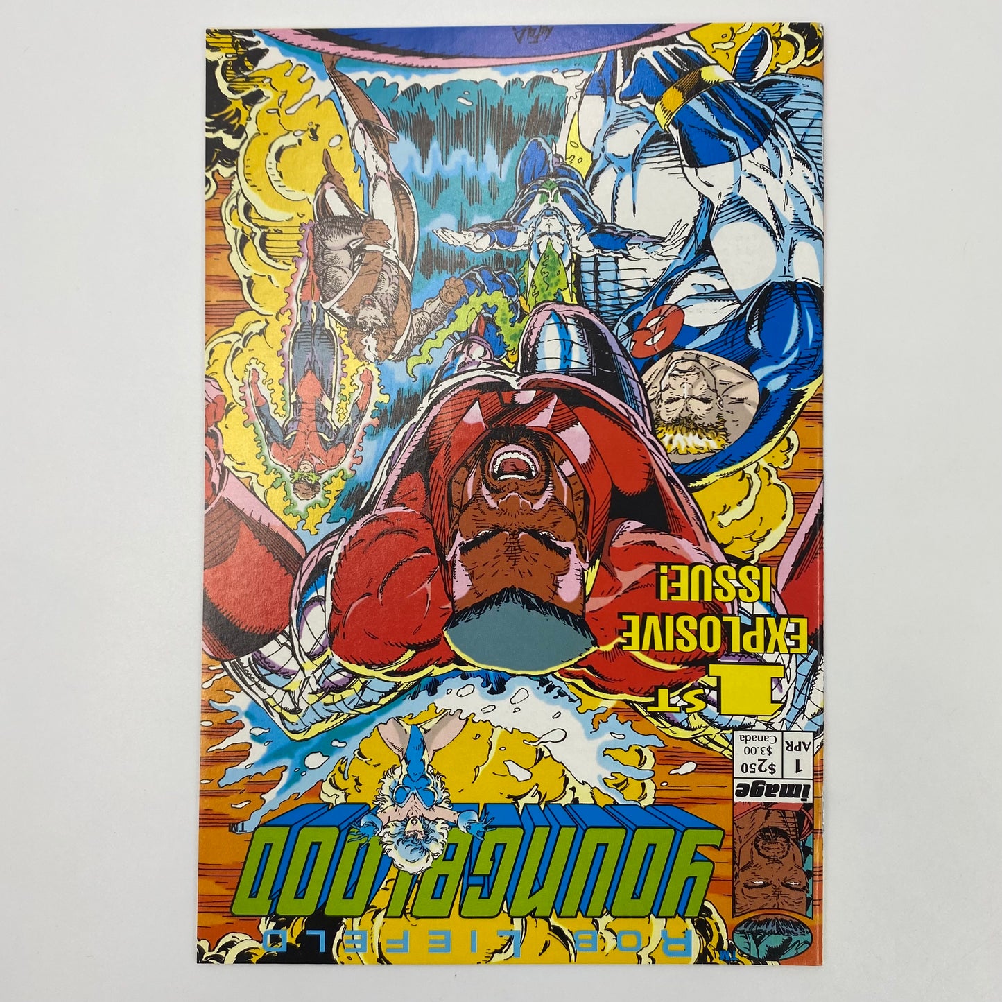 Youngblood #1 (1992) Image (VF)
