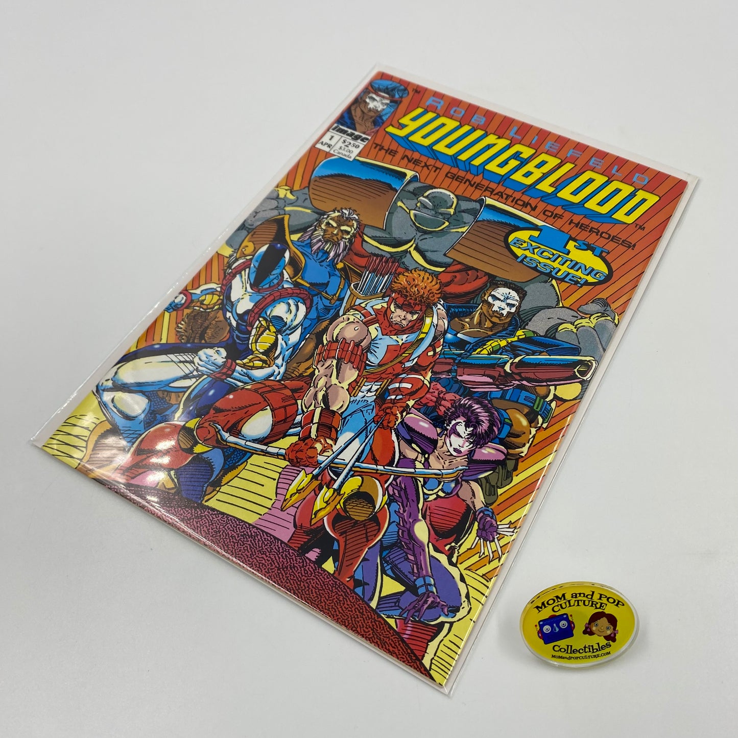 Youngblood #1 (1992) Image (VF)