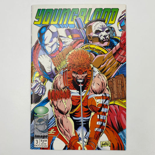 Youngblood #3 (1992) Image (VF+)