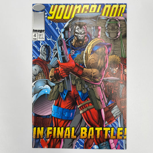 Youngblood #4 (1993) Image (VF+)