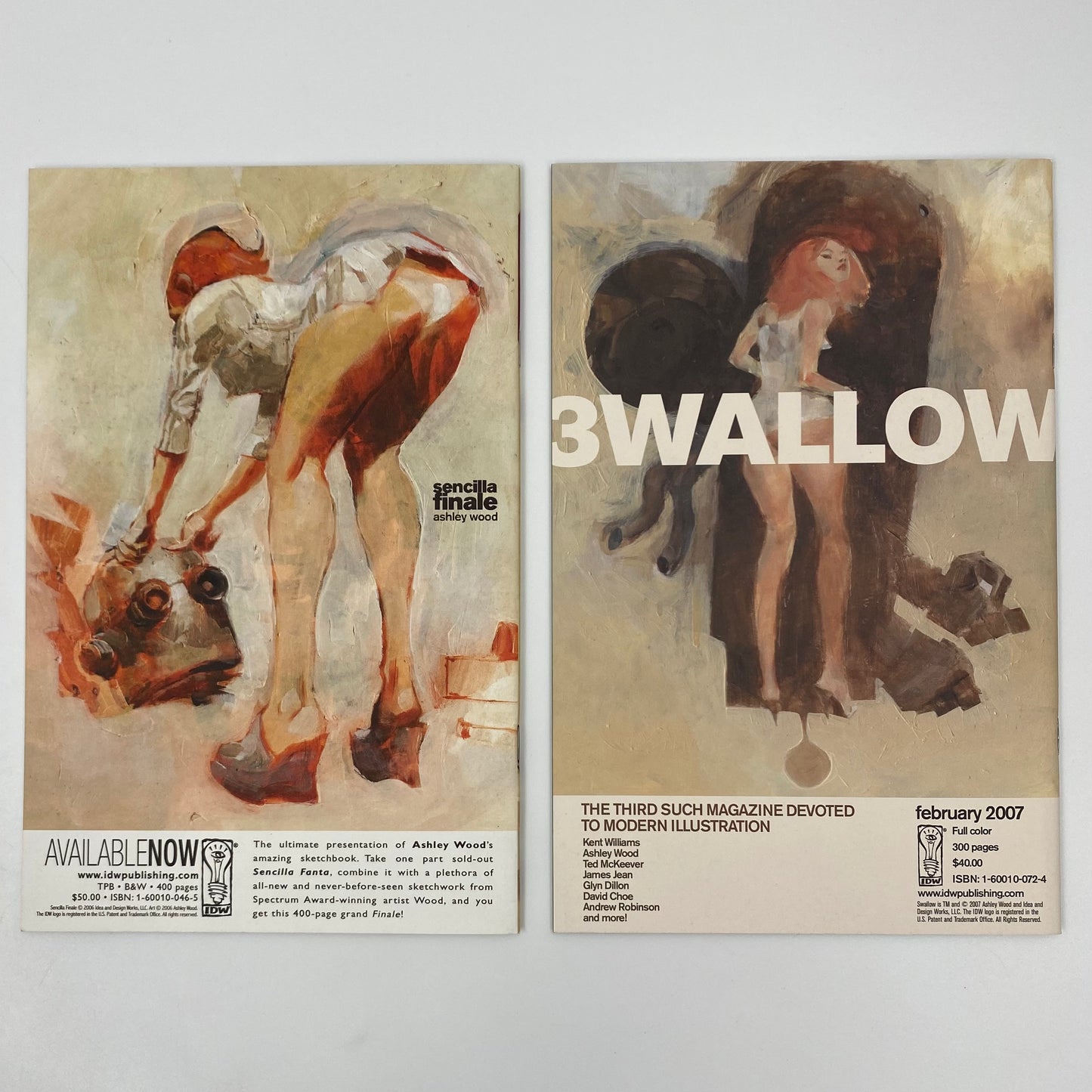 Zombies VS Robots #1-2 (2006) IDW (NM)