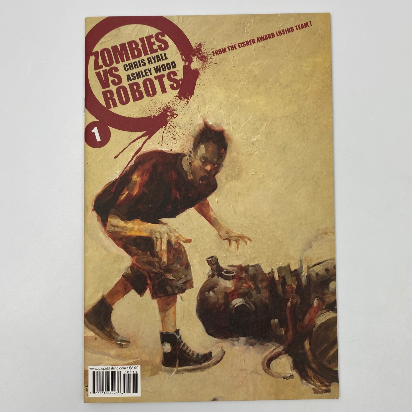 Zombies VS Robots #1-2 (2006) IDW (NM)
