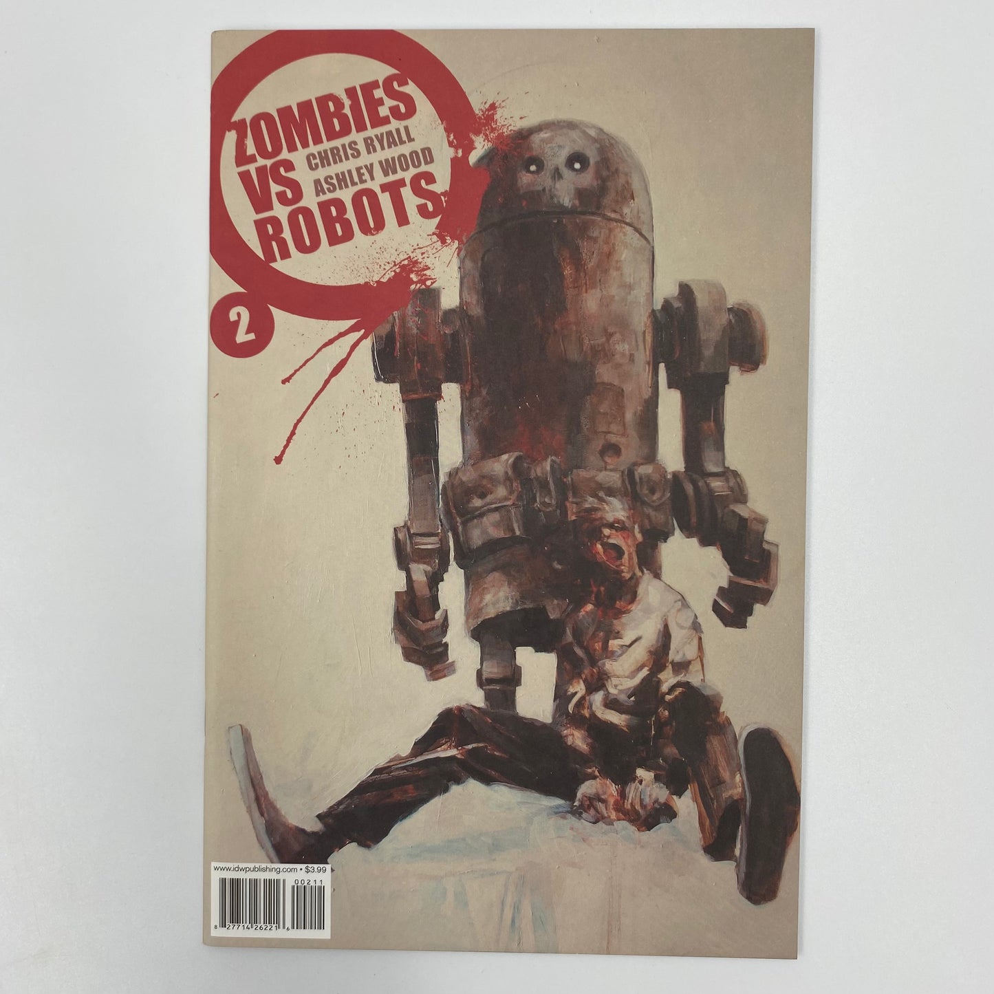 Zombies VS Robots #1-2 (2006) IDW (NM)