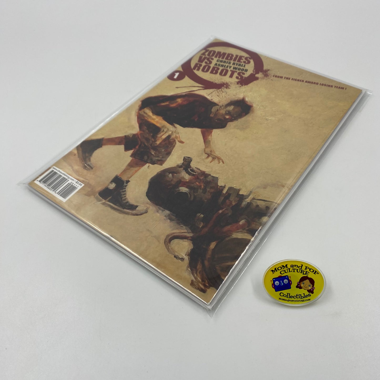 Zombies VS Robots #1-2 (2006) IDW (NM)