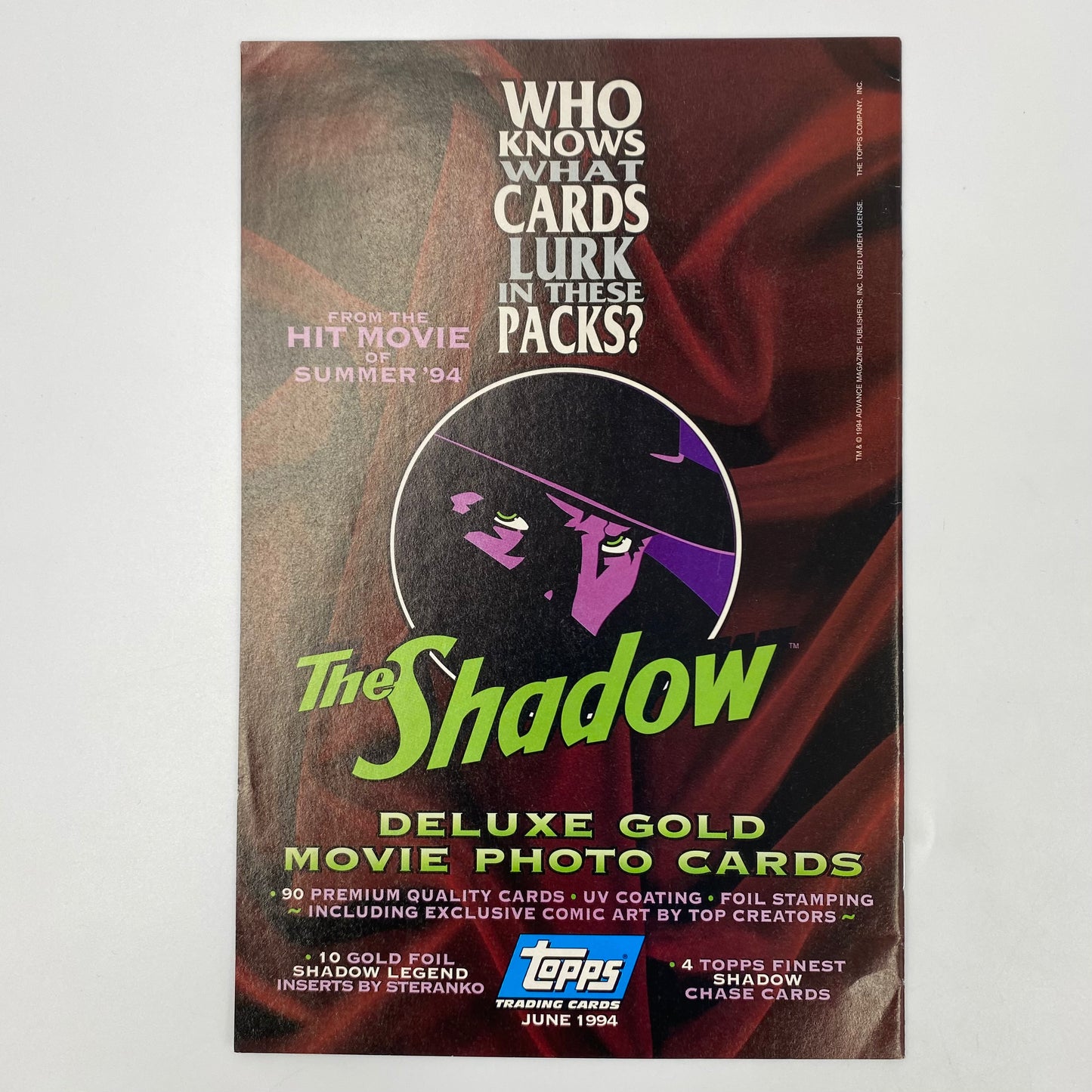 Zorro #6 (1994) Topps (FN)