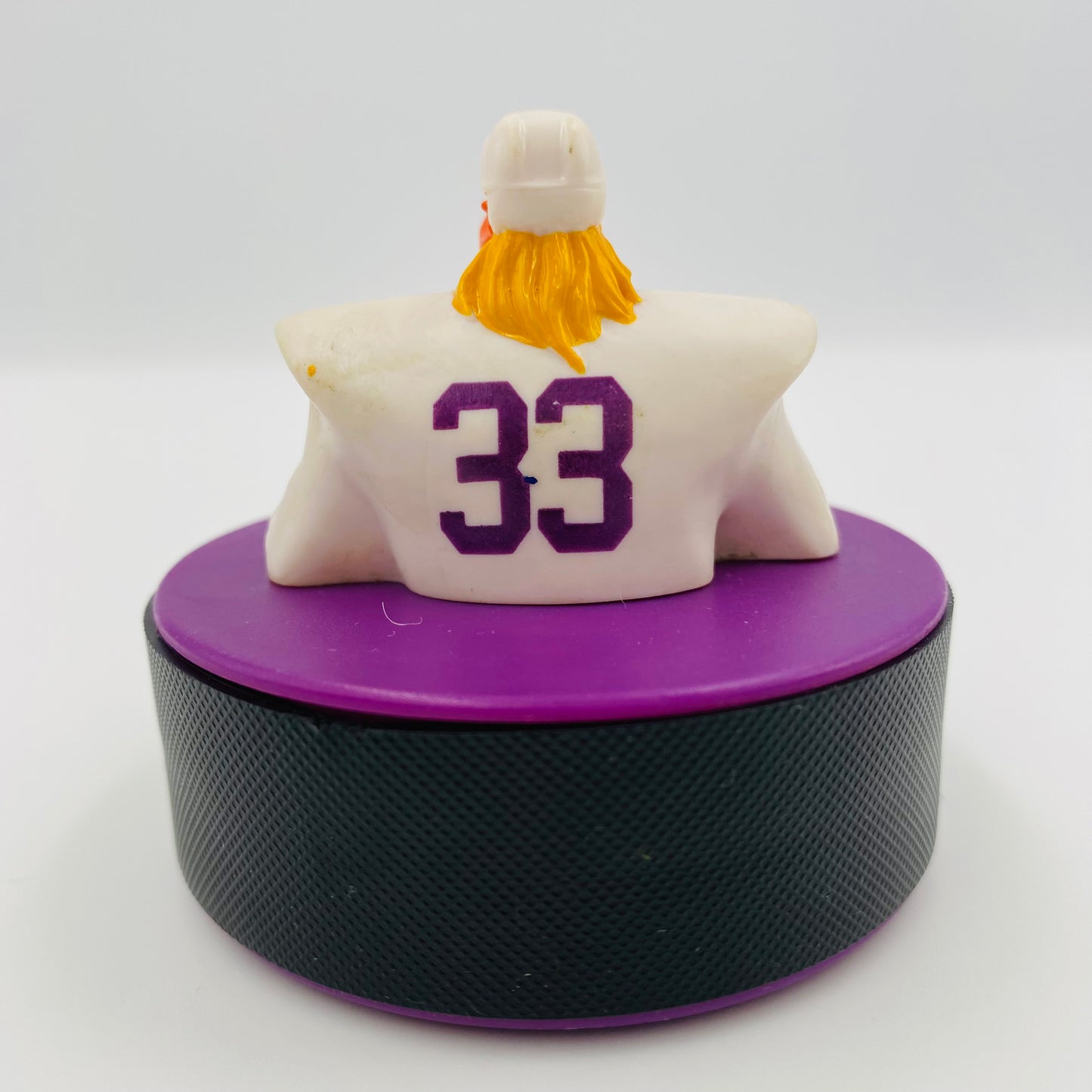 Mighty Ducks the Animated Series Nosedive McDonald's Happy Meal mobile toy puck (1997) loose