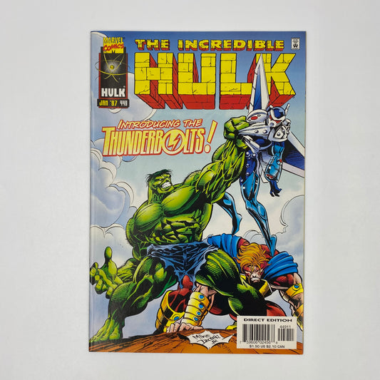 Incredible Hulk #449 1st Thunderbolts (1997) Marvel (VF-)