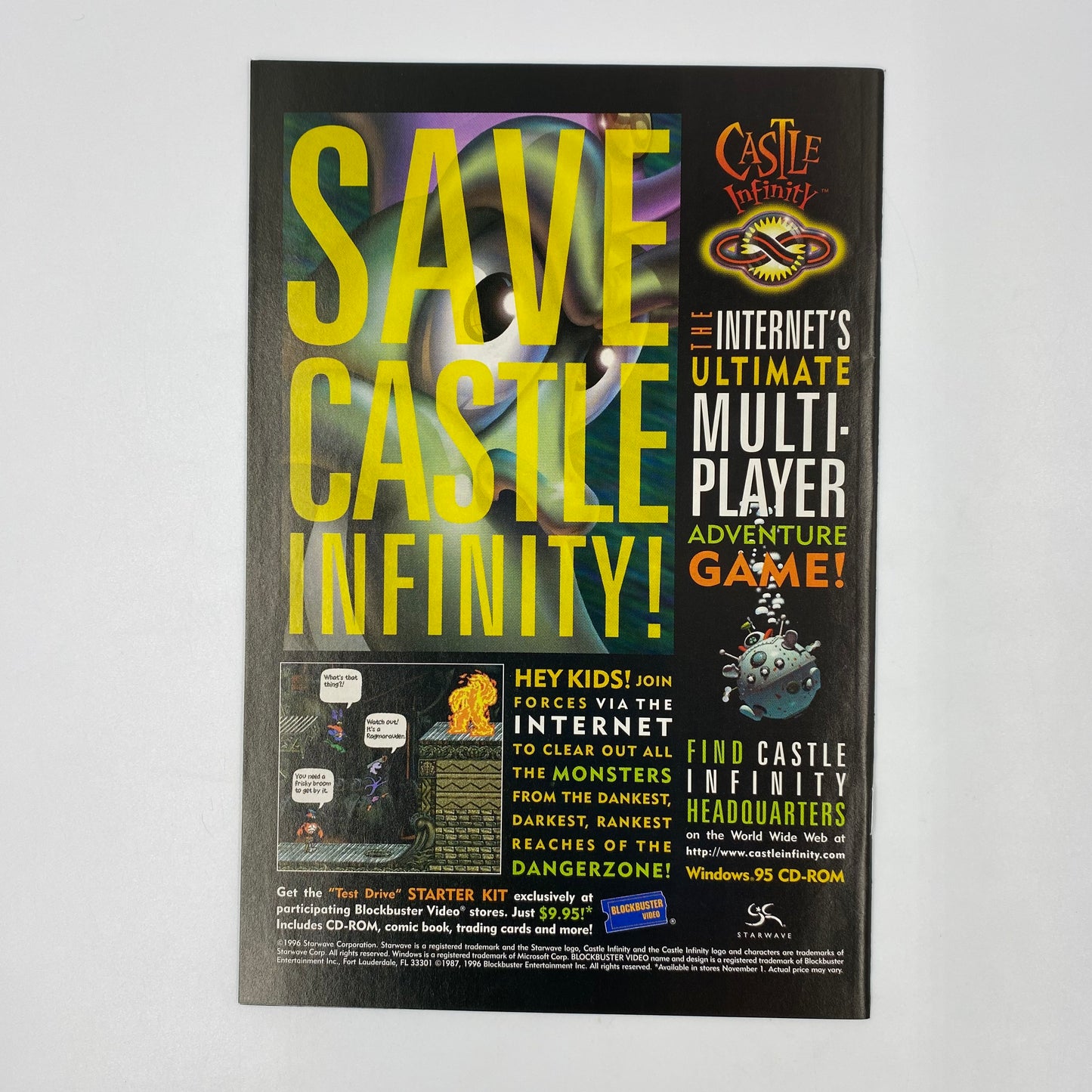 Incredible Hulk #449 1st Thunderbolts (1997) Marvel (VF-)