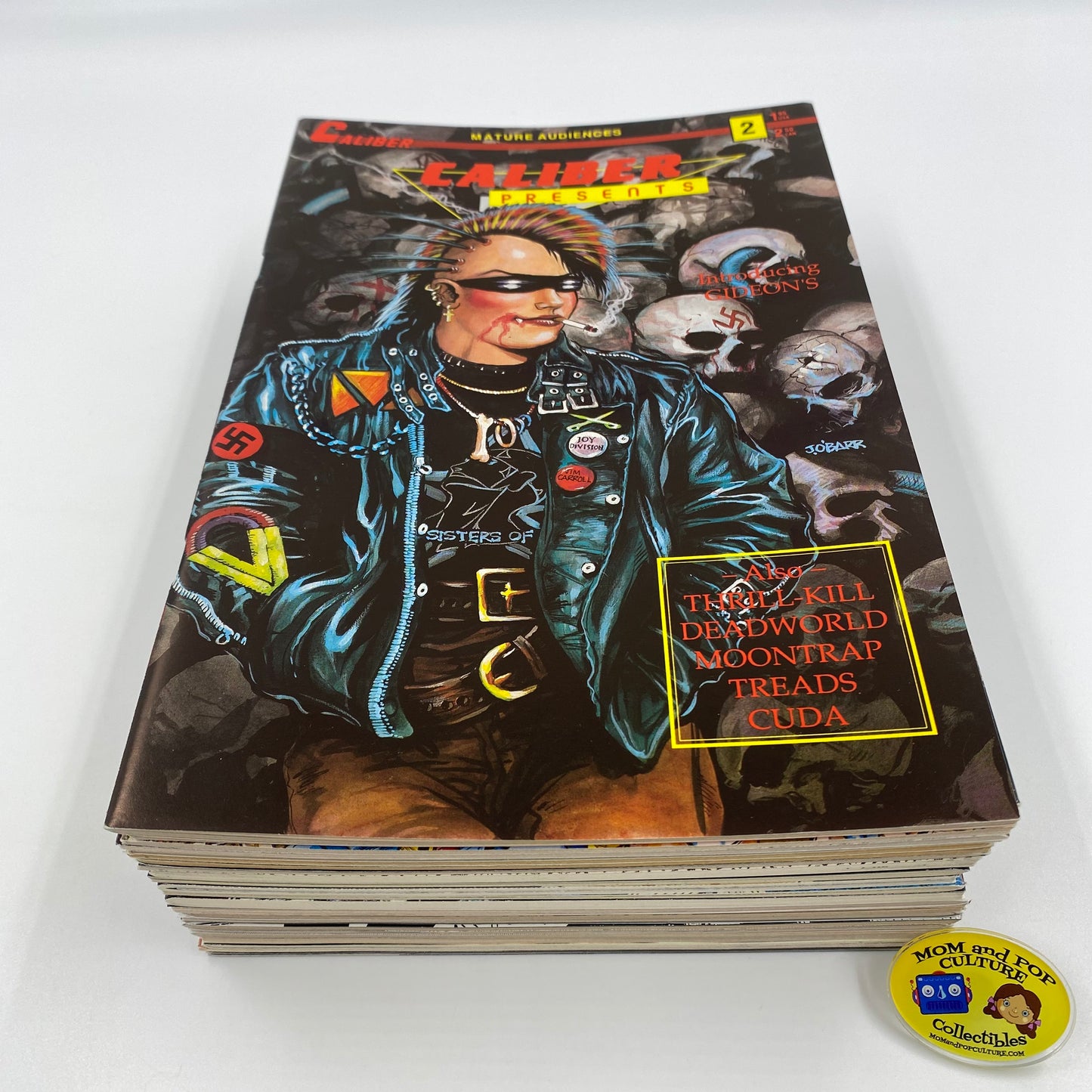 M&PC Comic Book FUN PACK: Caliber Presents!