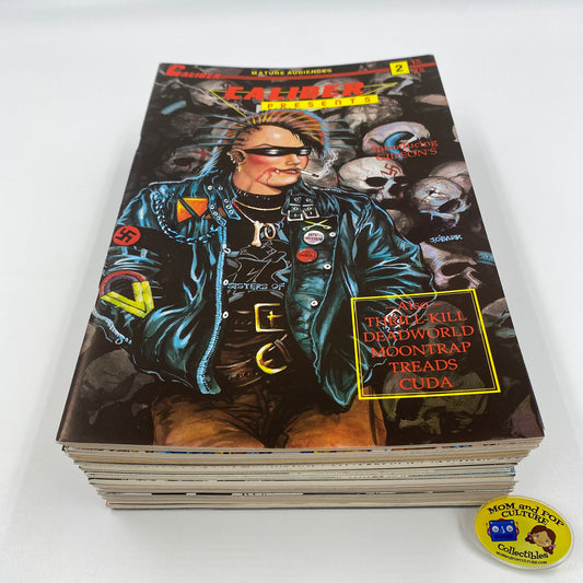 M&PC Comic Book FUN PACK: Caliber Presents!