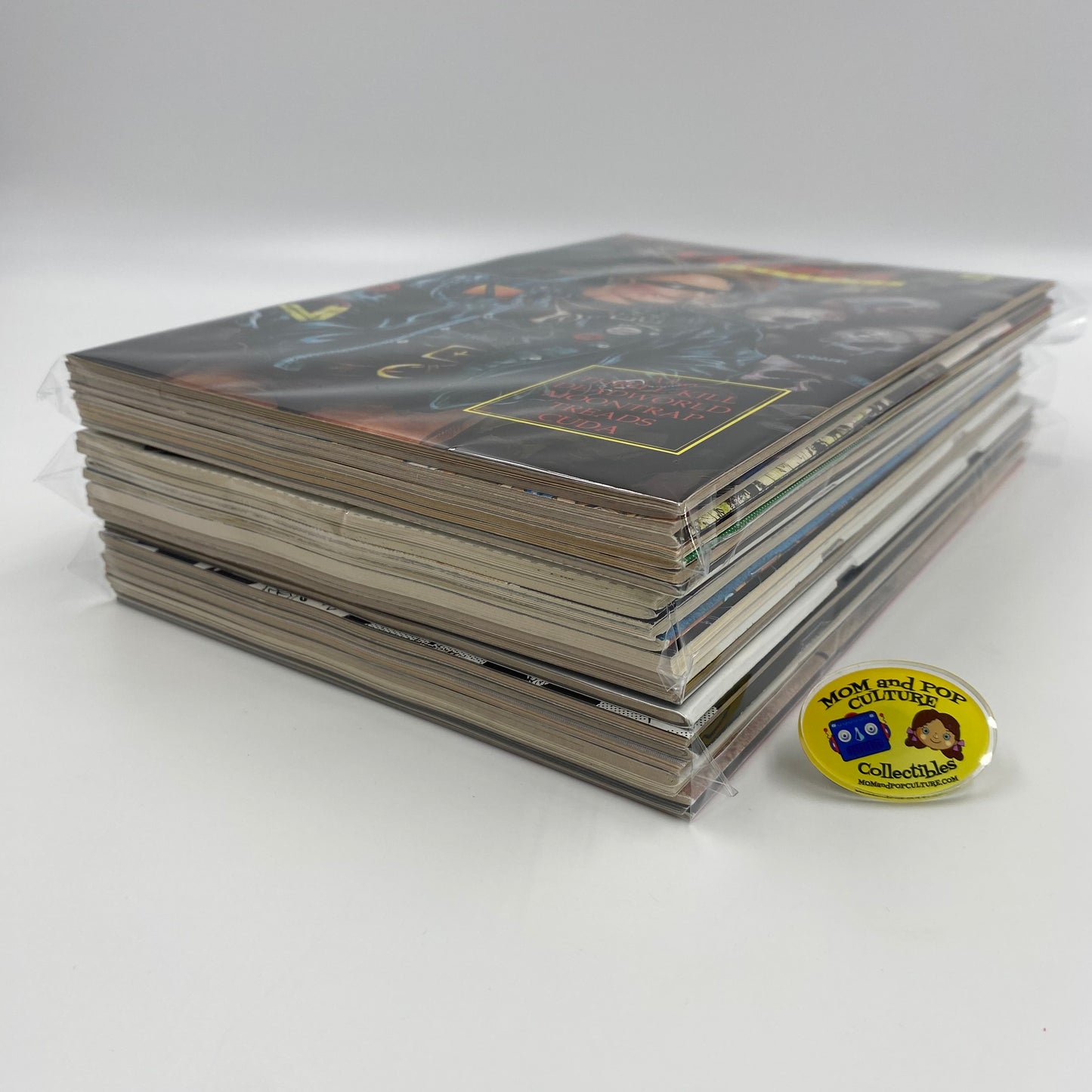 M&PC Comic Book FUN PACK: Caliber Presents!