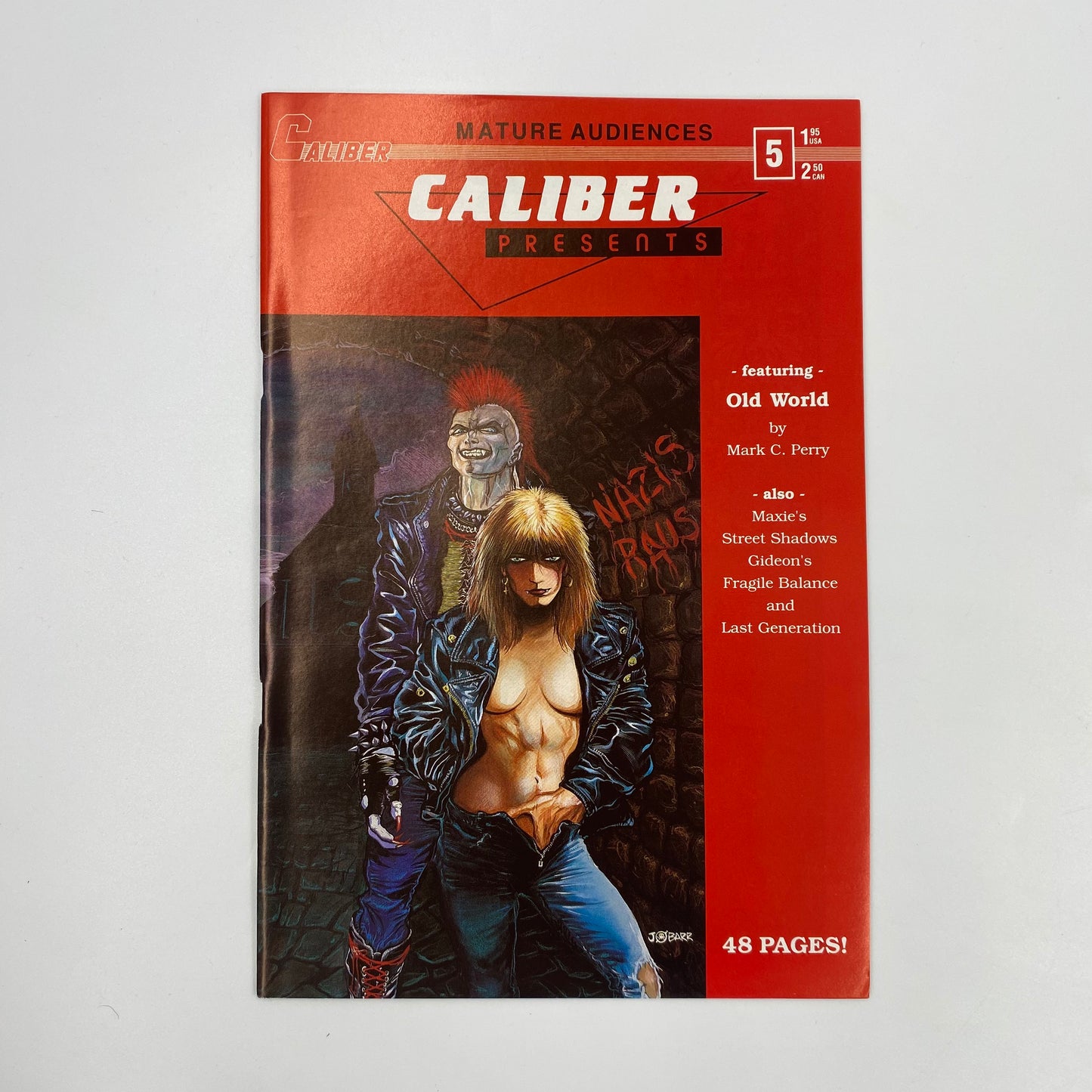 M&PC Comic Book FUN PACK: Caliber Presents!