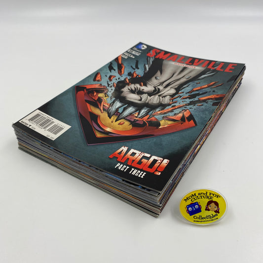 M&PC Comic Book FUN PACK: Smallville Season 11!