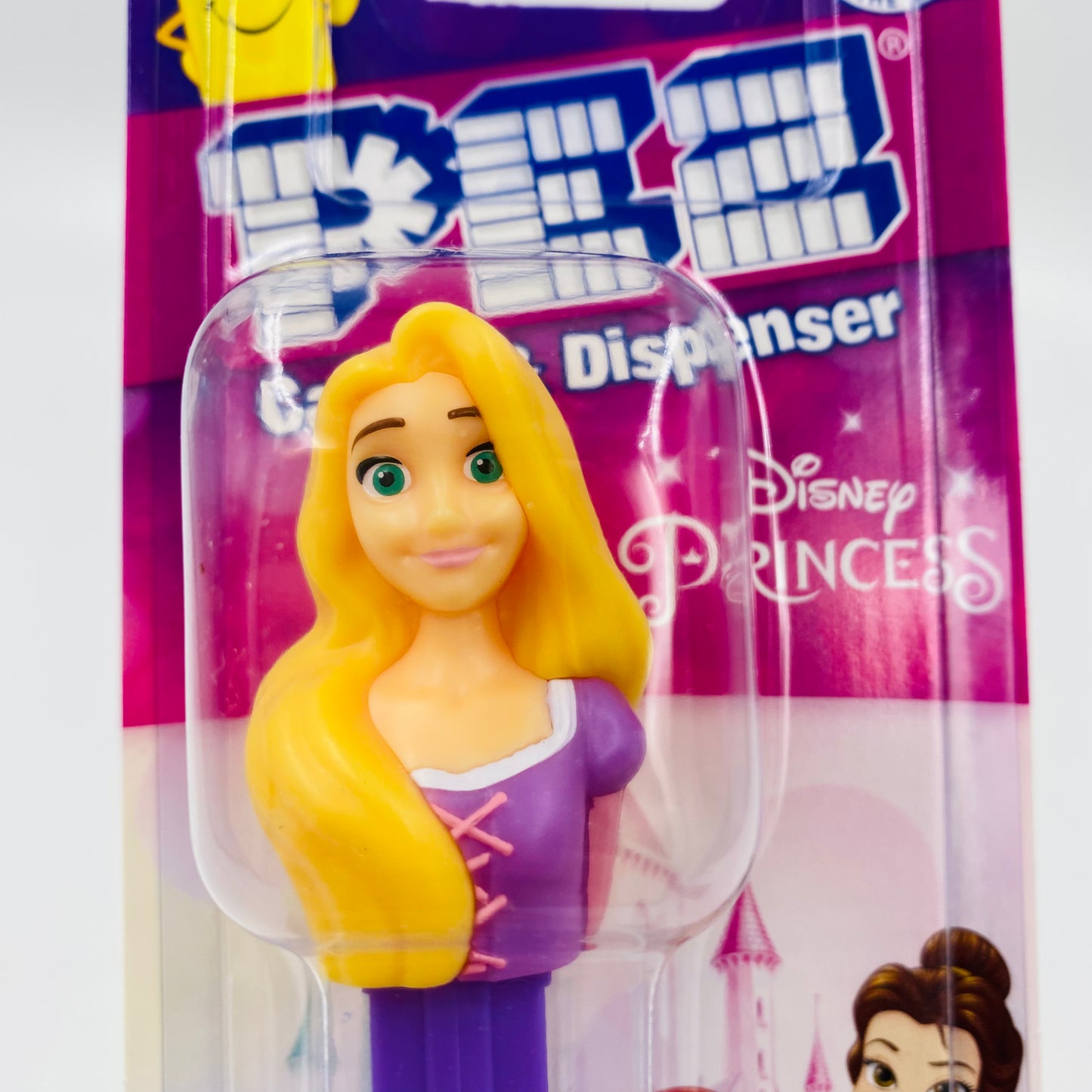 Disney Princess Tangled Rapunzel PEZ dispenser (2023) carded 7.5 China