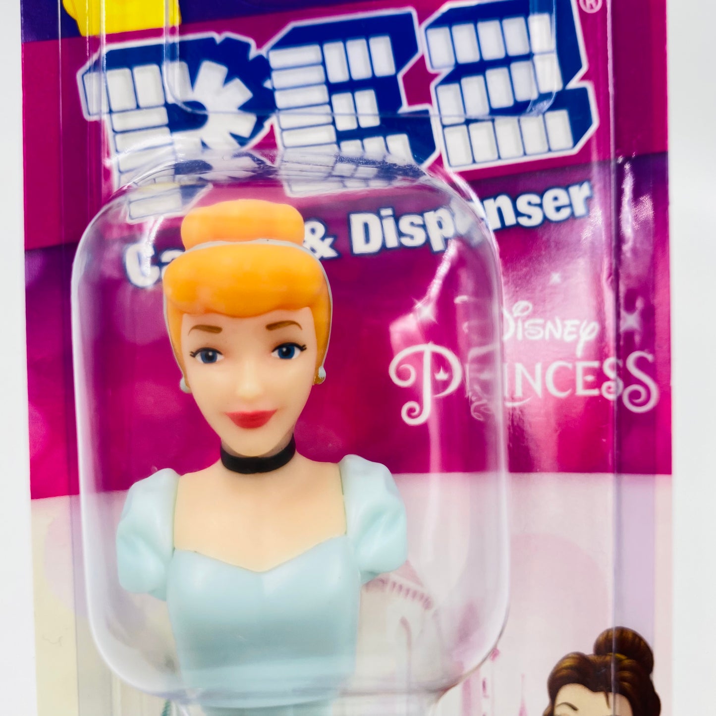 Disney Princess Cinderella PEZ dispenser (2023) carded 7.5 China