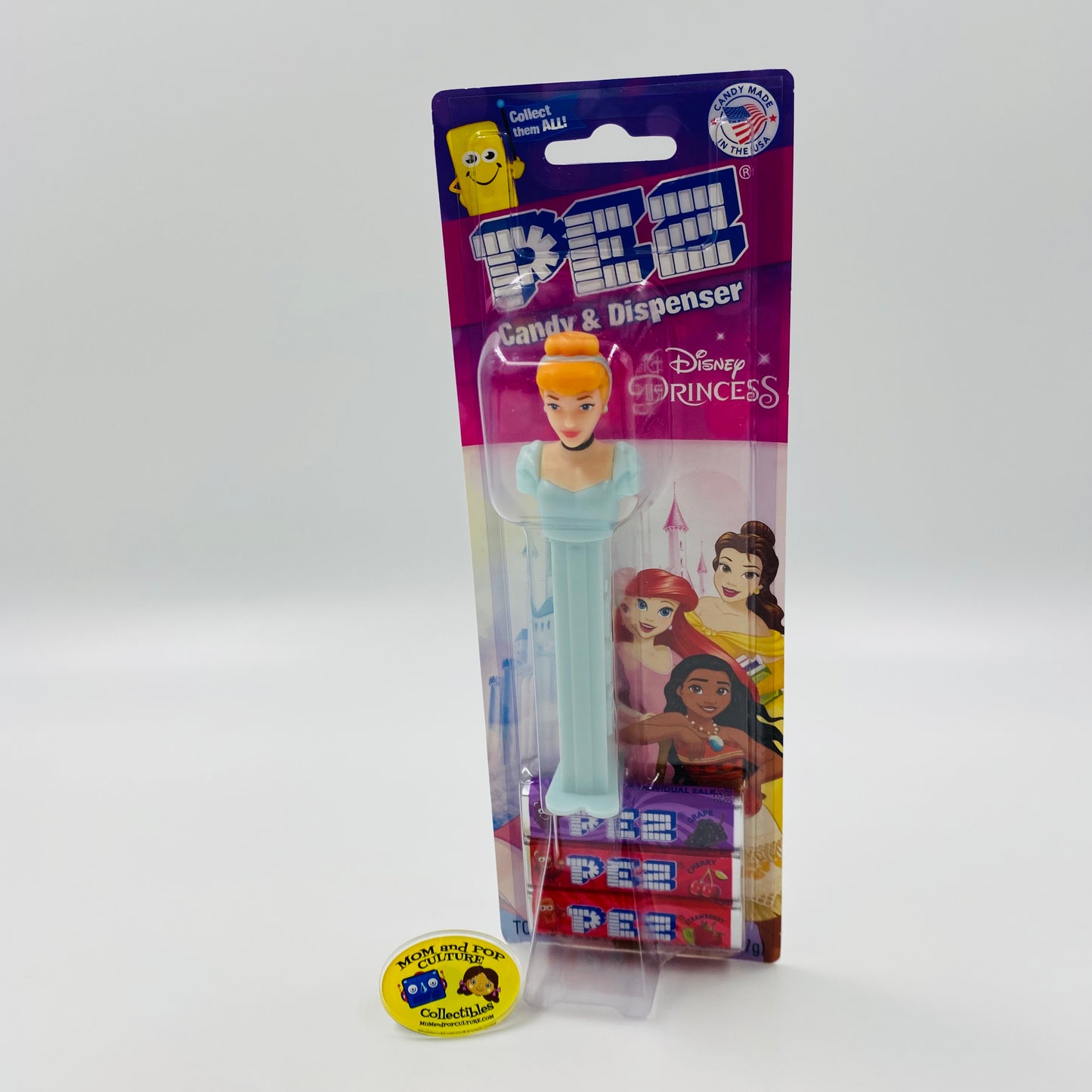 Disney Princess Cinderella PEZ dispenser (2023) carded 7.5 China