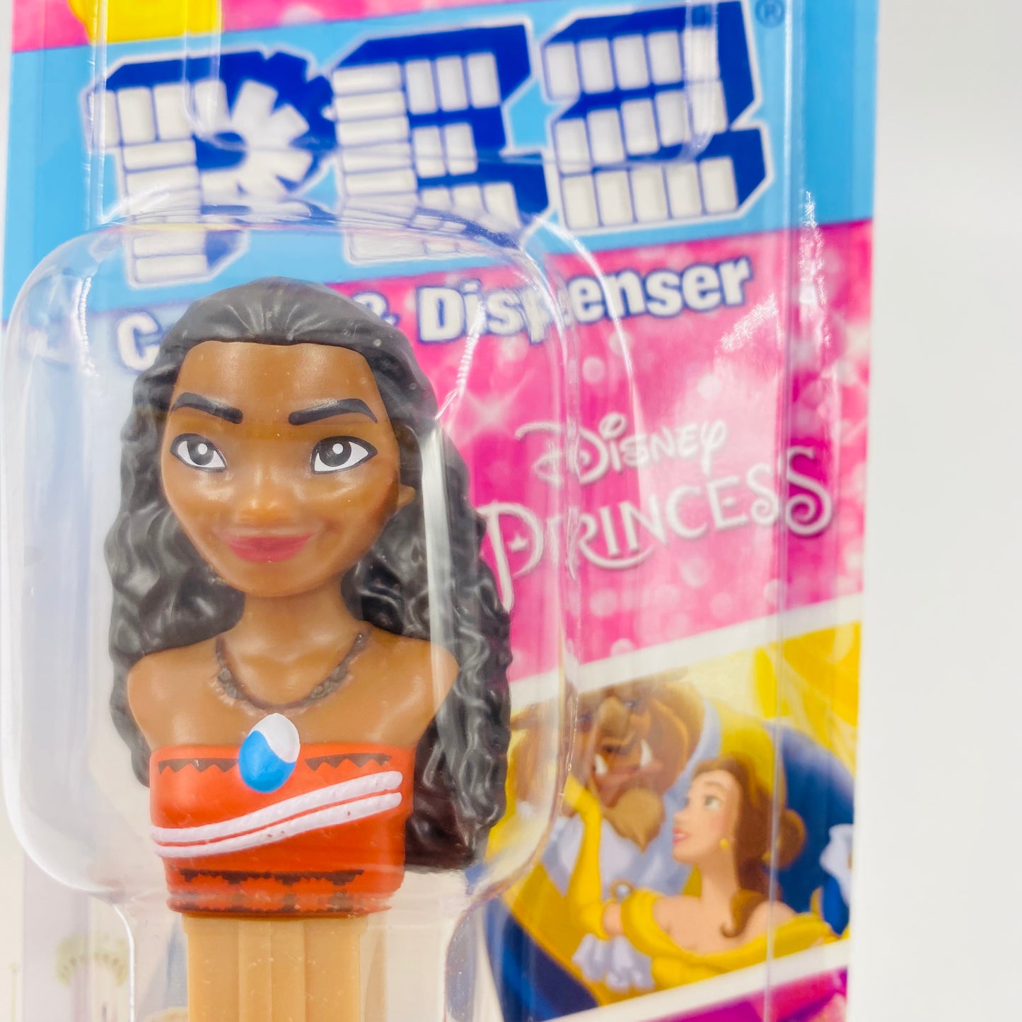 Disney Princess Moana PEZ dispenser (2020) carded 7.5 Vietnam