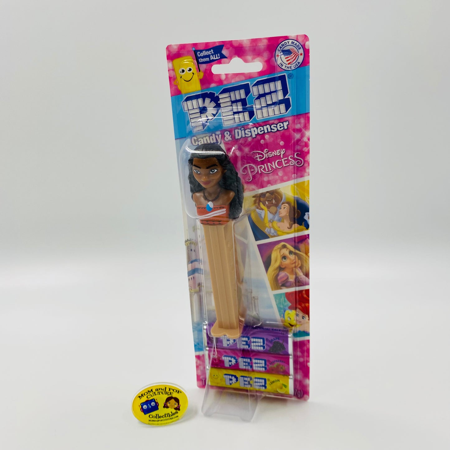 Disney Princess Moana PEZ dispenser (2020) carded 7.5 Vietnam