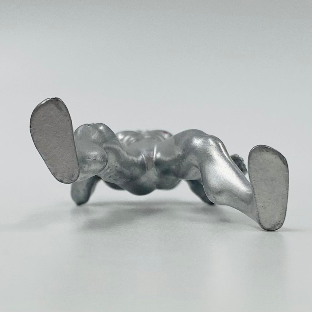 Fantastic Four Metal Mania Silver Surfer VS Terrax loose 2.75” die-cast metal figures (1995) Toy Biz