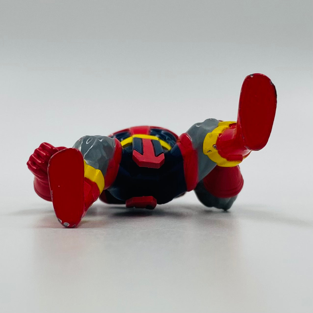 Fantastic Four Metal Mania Silver Surfer VS Terrax loose 2.75” die-cast metal figures (1995) Toy Biz