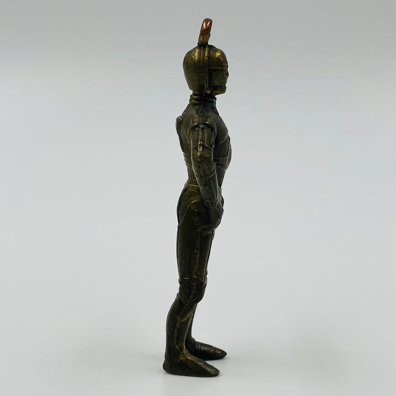 Star Wars C-3PO 2.75” brass keychain figurine (1996) Placo