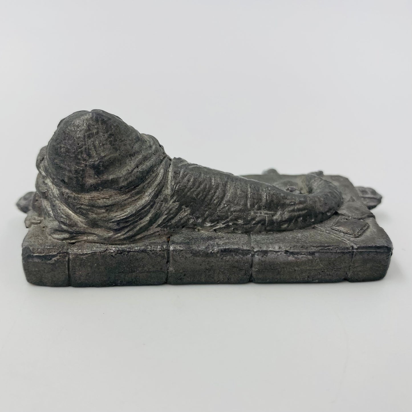 Star Wars Jabba’s Palace Adventure set Jabba the Hutt 1” pewter miniature figurine (1989) West End Games SW93