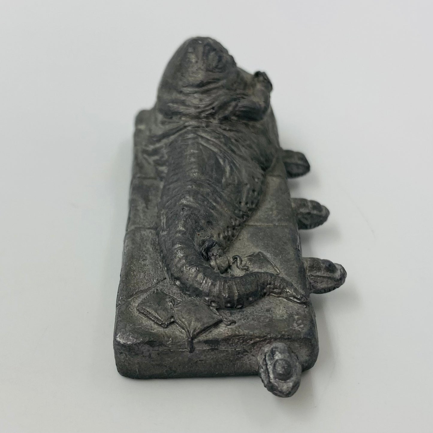 Star Wars Jabba’s Palace Adventure set Jabba the Hutt 1” pewter miniature figurine (1989) West End Games SW93