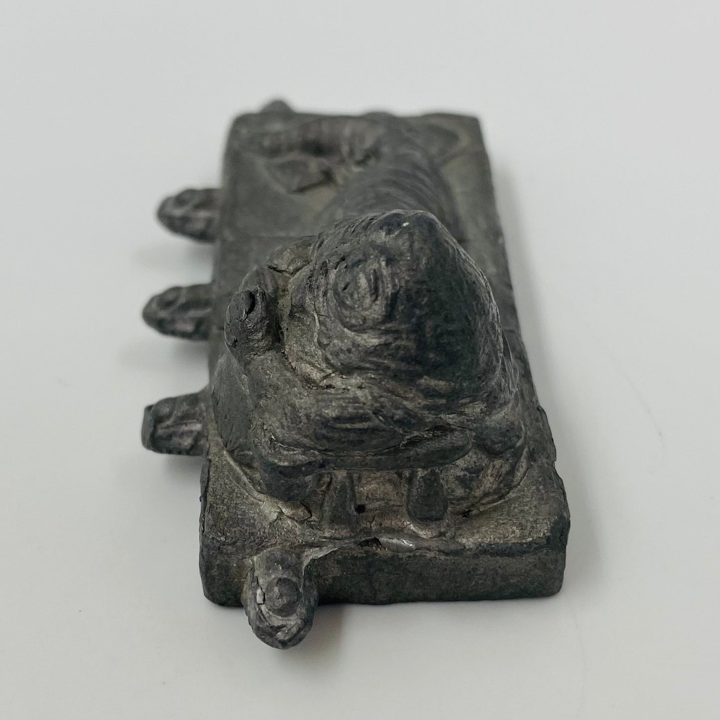 Star Wars Jabba’s Palace Adventure set Jabba the Hutt 1” pewter miniature figurine (1989) West End Games SW93