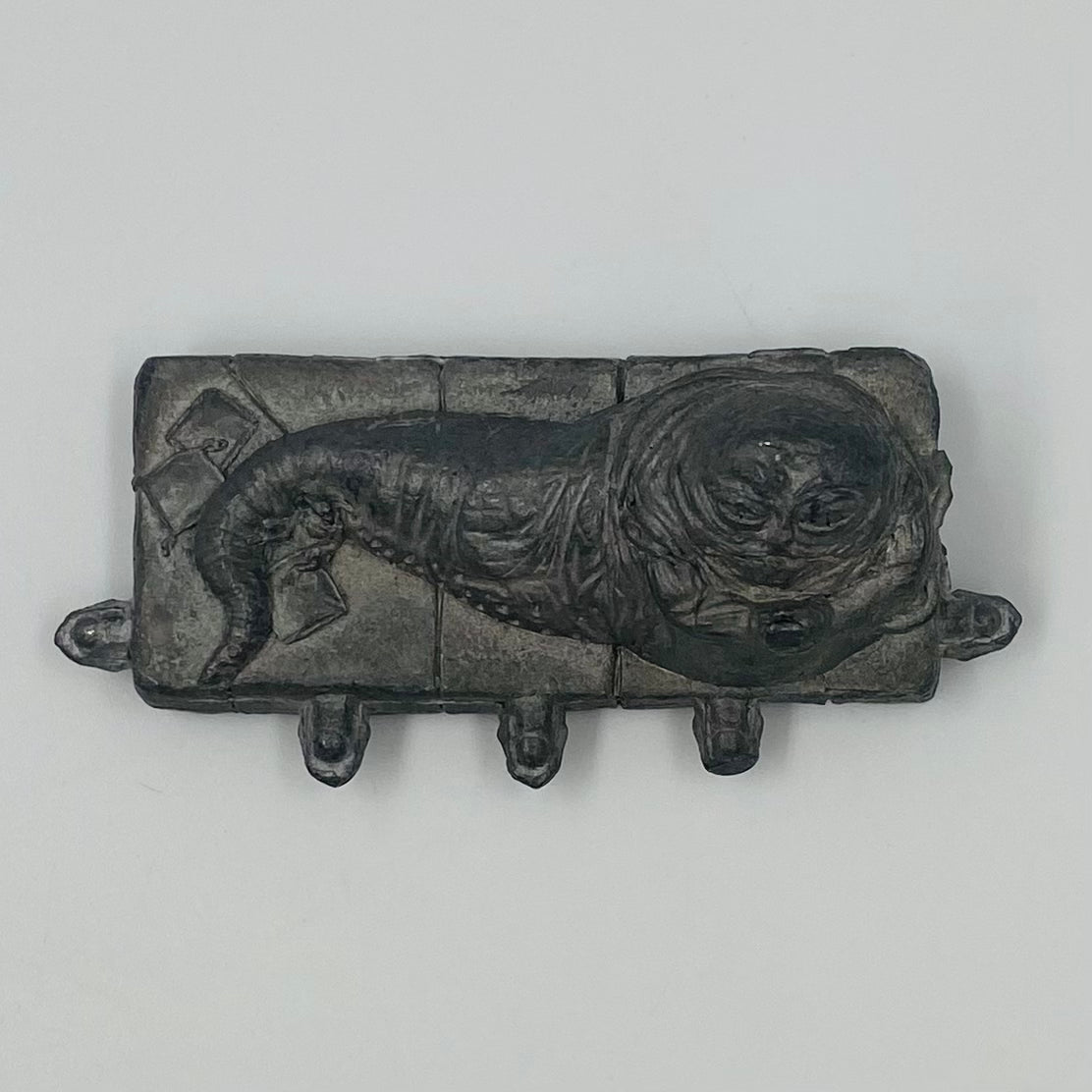 Star Wars Jabba’s Palace Adventure set Jabba the Hutt 1” pewter miniature figurine (1989) West End Games SW93