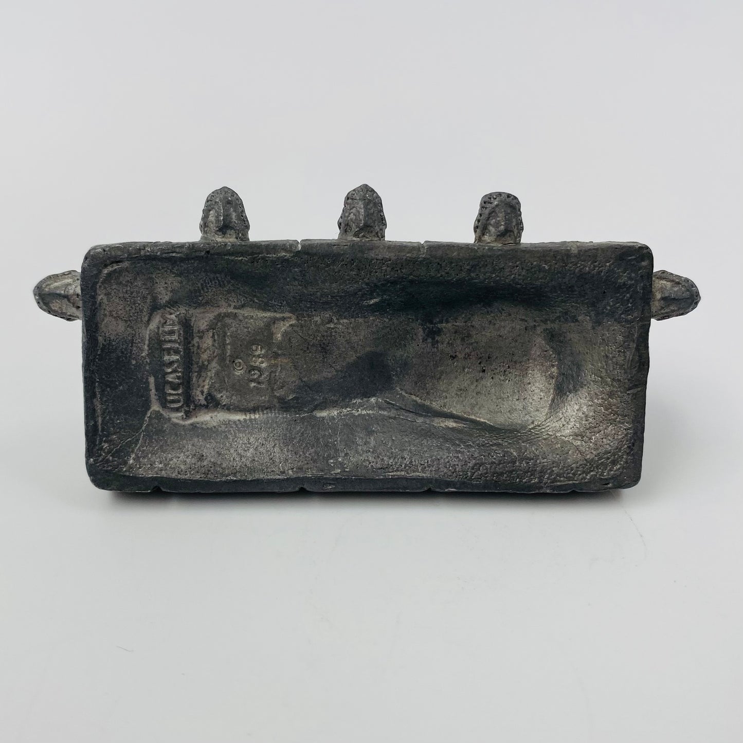 Star Wars Jabba’s Palace Adventure set Jabba the Hutt 1” pewter miniature figurine (1989) West End Games SW93