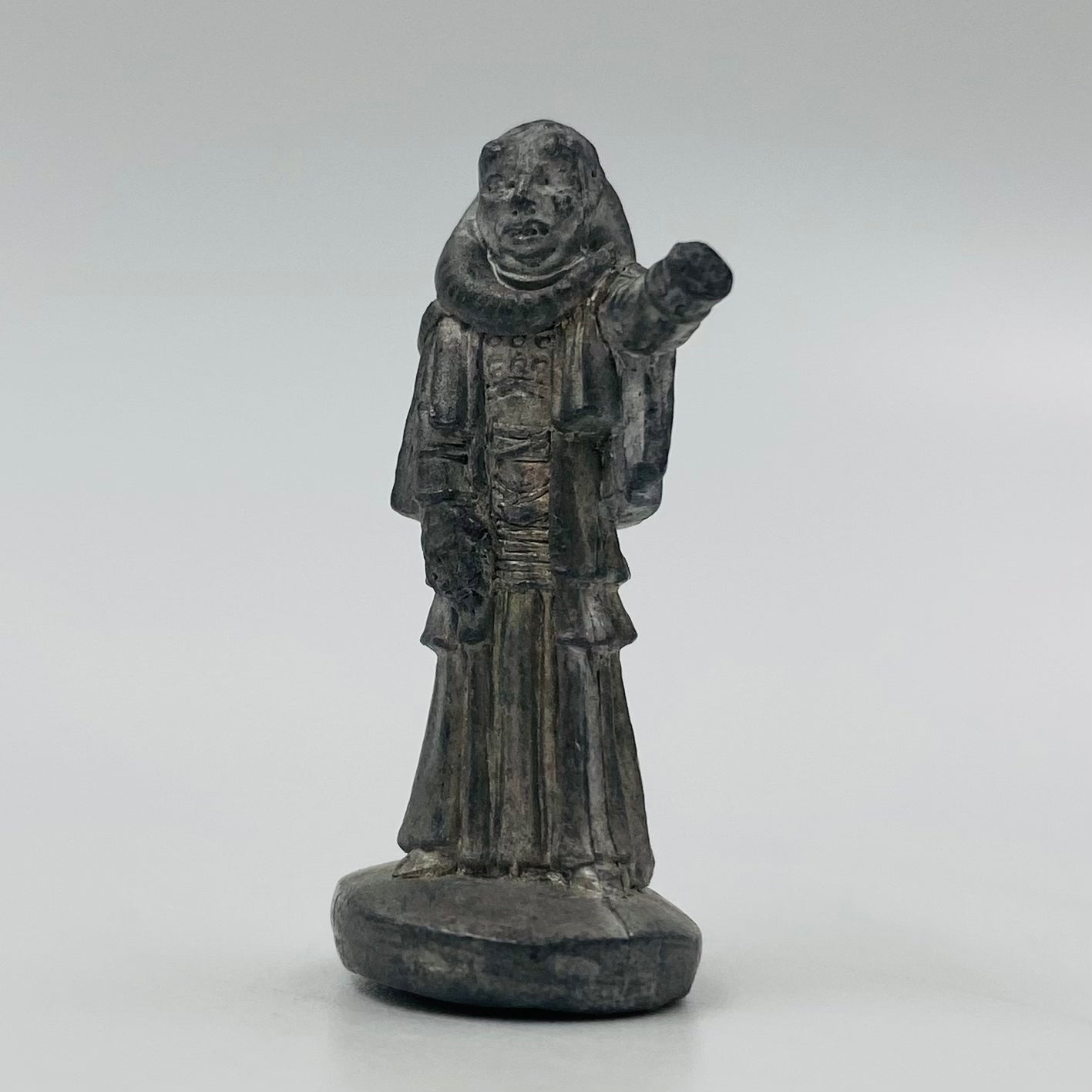 Star Wars Jabba’s Palace Adventure set Bib Fortuna 1.25” pewter miniature figurine (1989) West End Games SW91