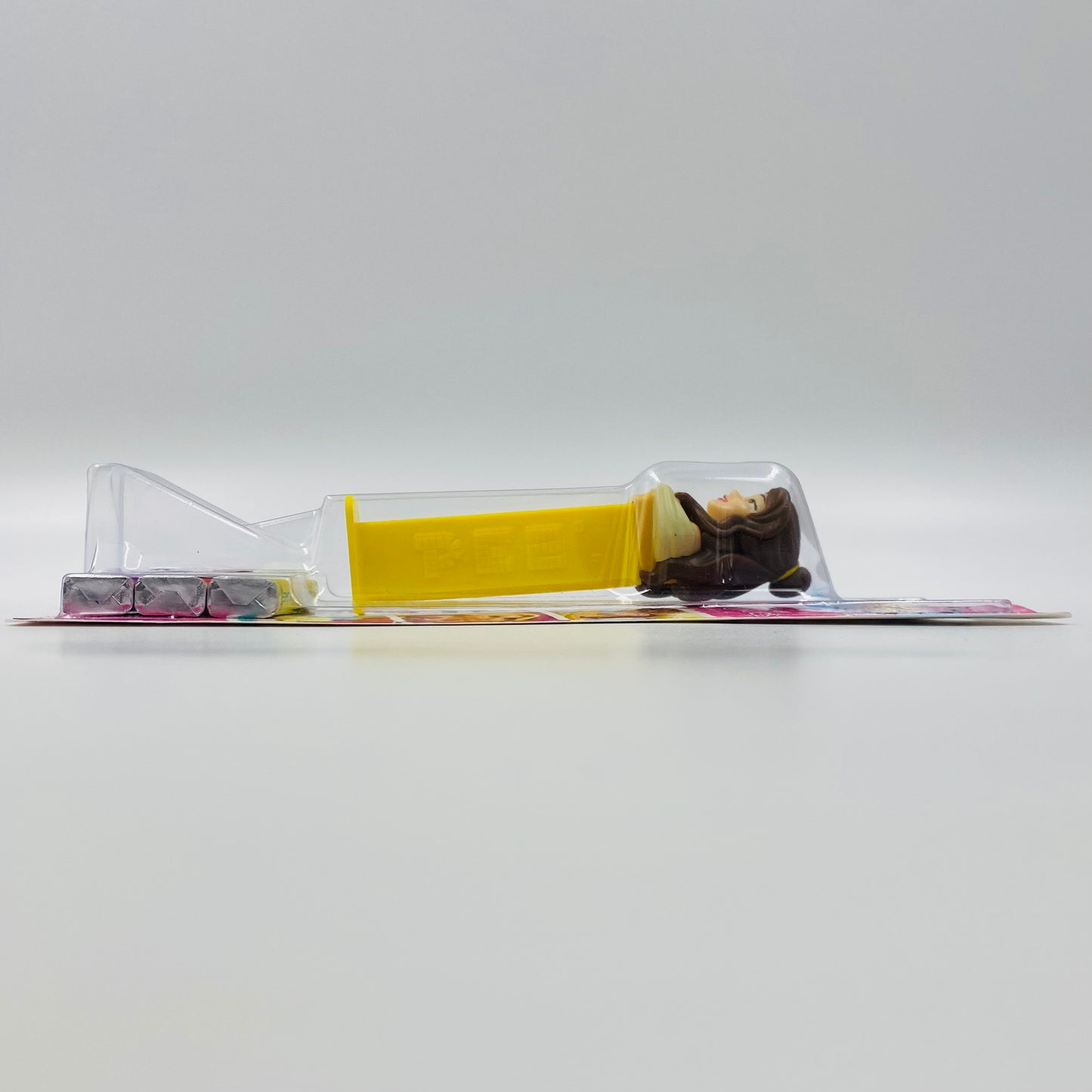 Disney Princess Beauty and the Beast Belle PEZ dispenser (2014) carded 7.5 China