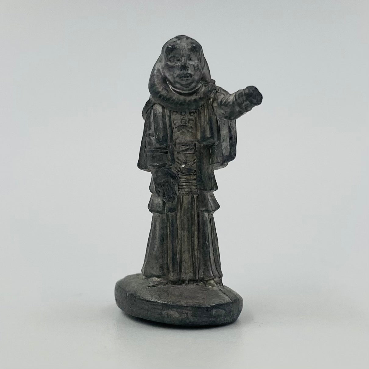 Star Wars Jabba’s Palace Adventure set Bib Fortuna 1.25” pewter miniature figurine (1989) West End Games SW91