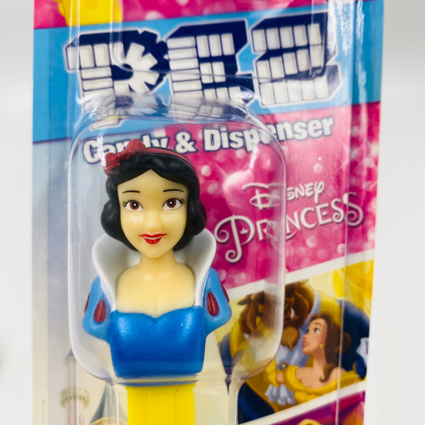 Disney Princess Snow White PEZ dispenser (2013) carded 7.5 China