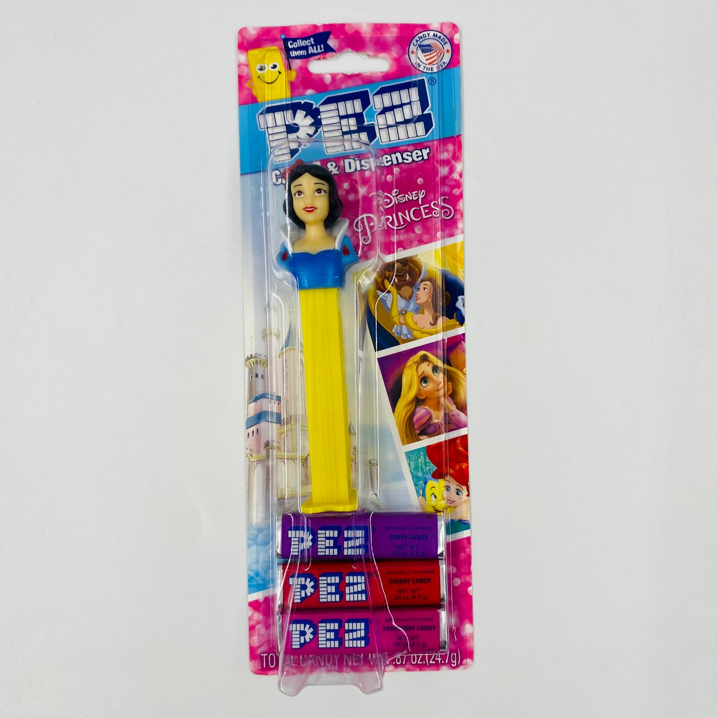 Disney Princess Snow White PEZ dispenser (2013) carded 7.5 China