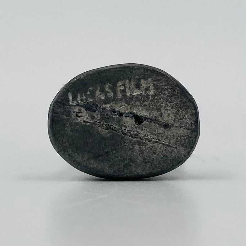 Star Wars Jabba’s Palace Adventure set Bib Fortuna 1.25” pewter miniature figurine (1989) West End Games SW91