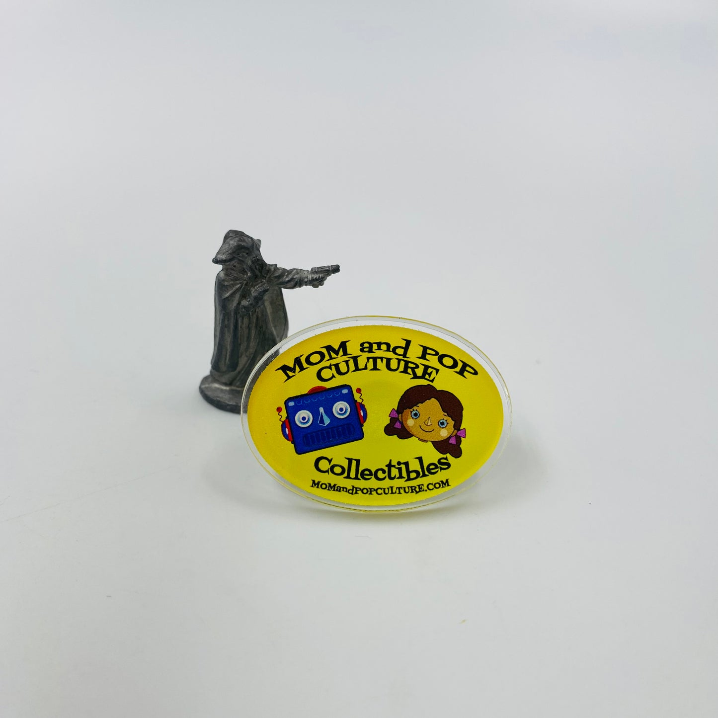 Star Wars Jabba’s Palace Adventure set Quarren (Squid Head) 1.25” pewter miniature figurine (1989) West End Games SW92