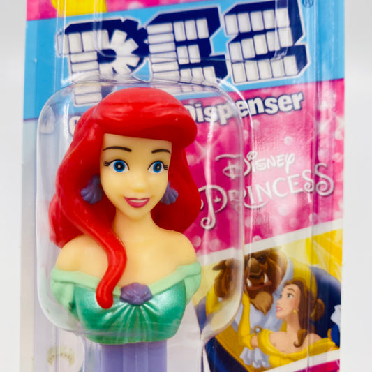 Disney Princess Little Mermaid Ariel PEZ dispenser (2014) carded 7.5 China
