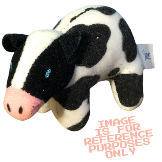 Babe A Little Pig Goes A Long Way Cow McDonald's Happy Meal plush toy (1996) bagged