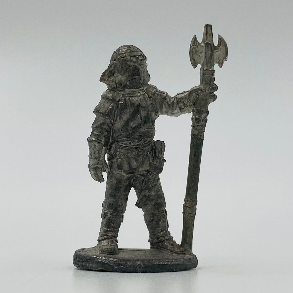 Star Wars Jabba’s Palace Adventure set Nikto 1.25” pewter miniature figurine (1989) West End Games SW94