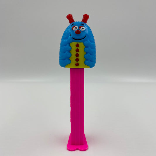 Bugz Good Natured Centipede Caterpillar PEZ dispenser (2000) loose