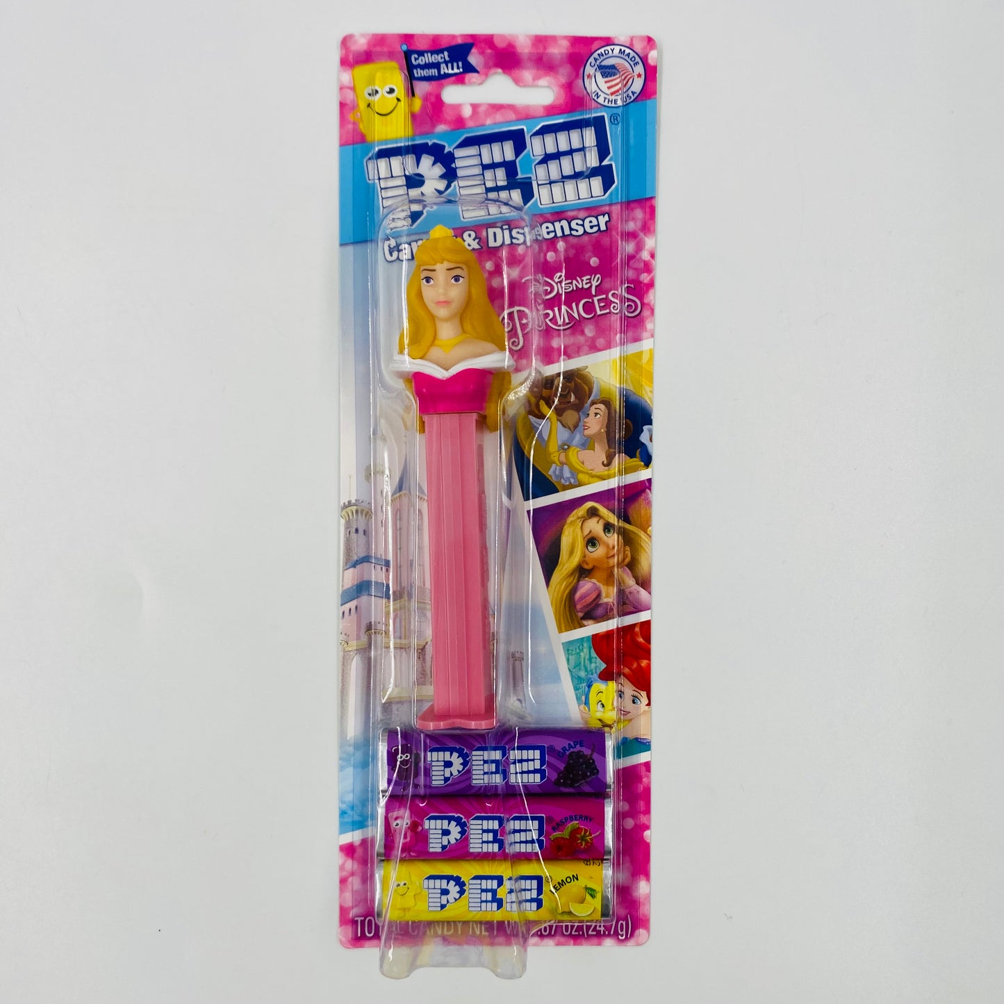 Disney Princess Sleeping Beauty Aurora  PEZ dispenser (2020) carded 7.5 Vietnam